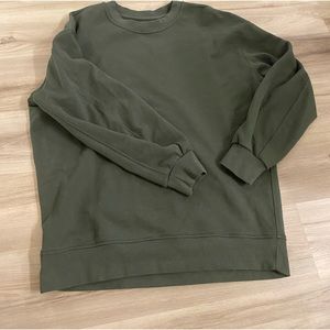 Lululemon oversized sweater